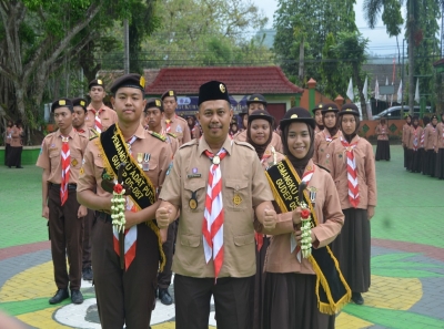 PENGUKUHAN PENGURUS BARU AMBALAN DEWA MADIEN SMANESKA