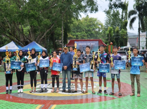 REKAPAN PERAIH JUARA LOMBA PADA EVENT SMANESKA CUP TAHUN 2024