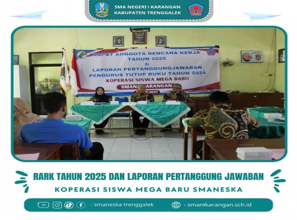 KOPSIS MEGA BARU SMANESKA GELAR RARK 2025 DAN LPJ TAHUN 2024
