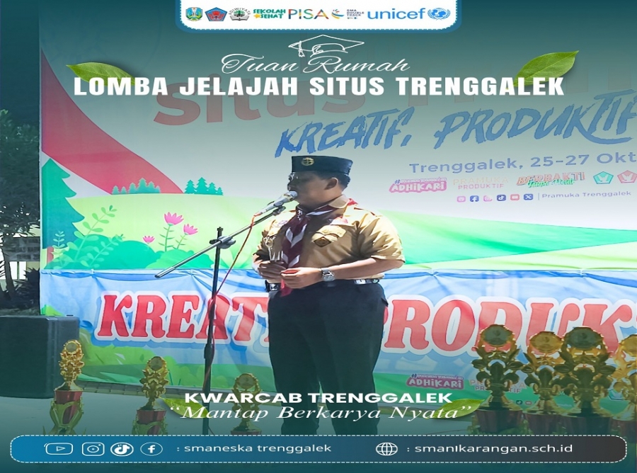 SMANESKA JADI TUAN RUMAH LOMBA JELAJAH SITUS TAHUN 2025