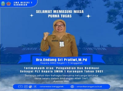 SELAMAT PURNA TUGAS BUNDA DRA. ENDANG SRI PRATIWI, M.PD