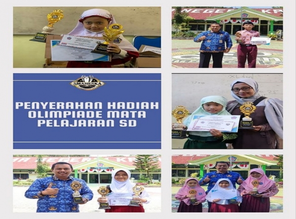 OLIMPIADE MATA PELAJARAN SD/MI DAN SMP/MTS TINGKAT NASIONAL