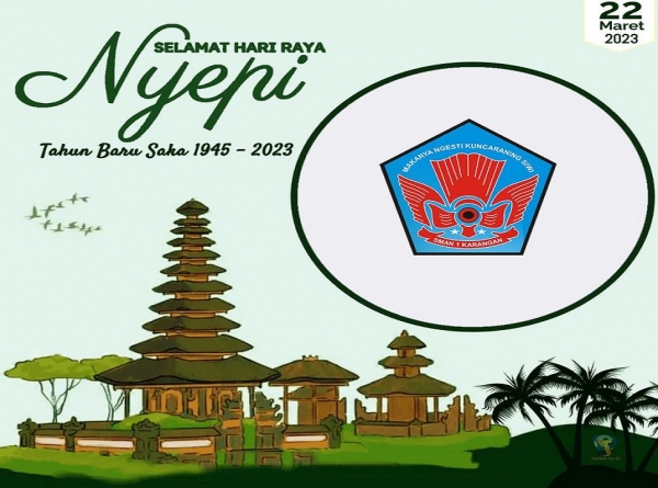 SELAMAT RAYAKAN HARI NYEPI BAGI SAUDARA YANG MERAYAKANNYA