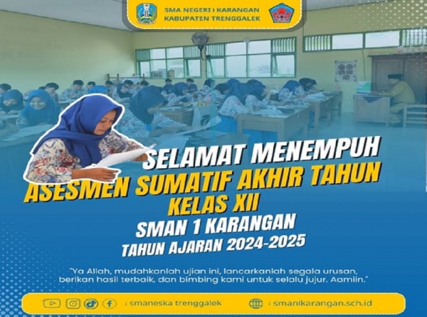 ASAT SMANESKA 2024/2025 DIMULAI SEMOGA LANCAR DAN SUKSES