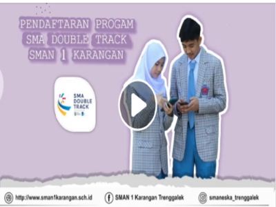 PENDAFTARAN CALON PESERTA DOUBLE TRACK BARU TAHUN 2022