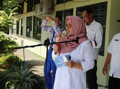Seluruh Rangkaian MPLS SMAN 1 Karangan Terlaksana Dengan Lancar