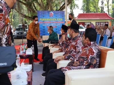 PURNAWIYATA XXXI SMAN 1 KARANGAN TRENGGALEK TERLAKSANA DENGAN AMAN, LANCAR DAN SUKSES