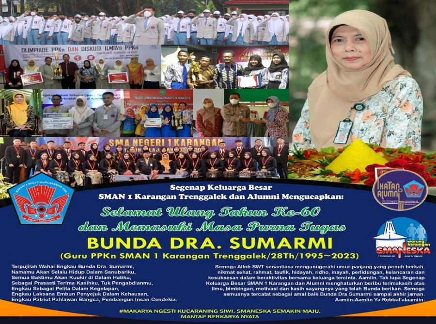 PURNA TUGAS IBU DRA.SUMARMI GURU PPKN SMAN 1 KARANGAN