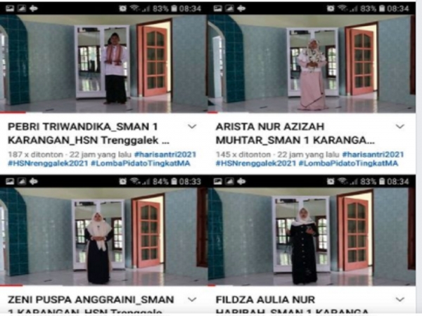 MOHON DUKUNGAN &ldquo;LIKE, TONTON, KOMEN &amp; SHARE&rdquo; UNTUK SANTRI-SANTRI SMANESKA