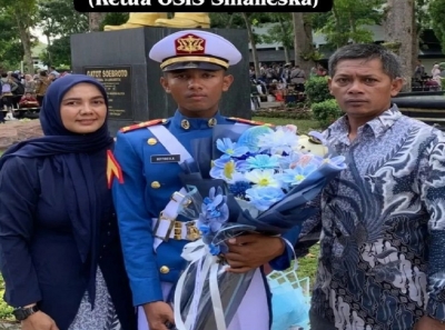 SEFFINO  ALUMNI SMANESKA TAHUN 2025 WISUDA TNI AAL 2025