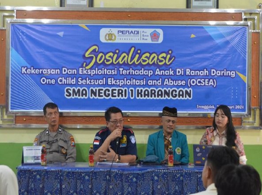 50 SISWA/SISWI SMANESKA IKUTI SOSIALISASI OCSEA TAHUN 2024