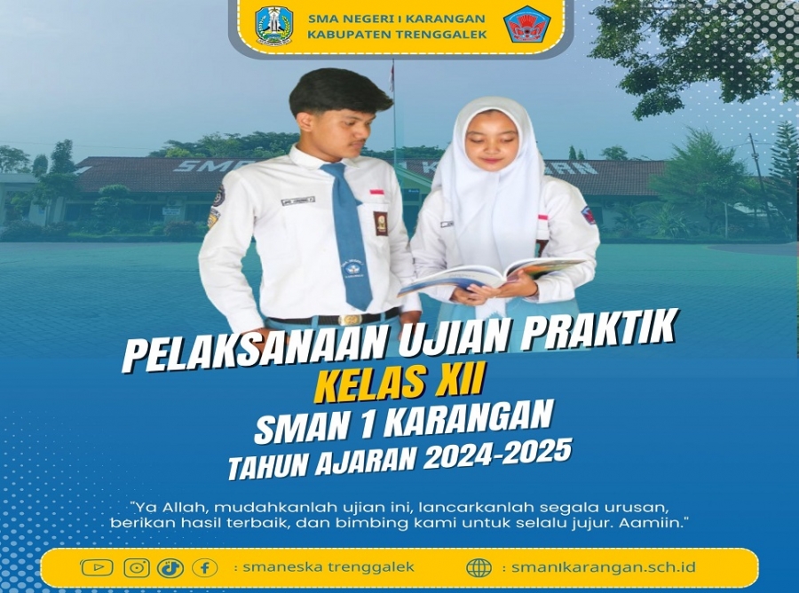 PELAKSANAAN UJIAN PRAKTIK KELAS XII SMANESKA DIMULAI