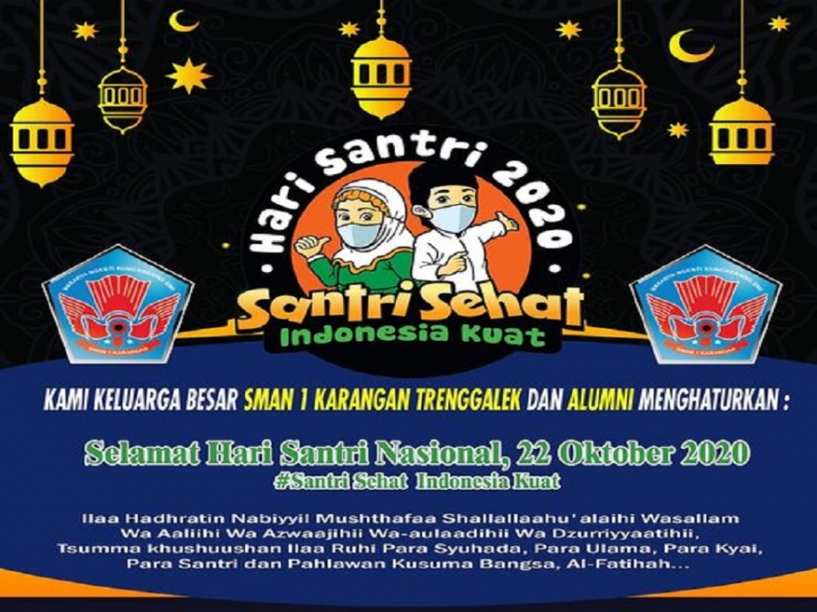 SELAMAT HARI SANTRI NASIONAL, 22 OKTOBER 2020 #