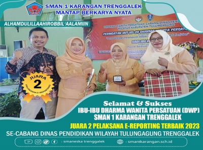 DWP SMANESKA RAIH JUARA 2 PELAKSANA E - REPORTING