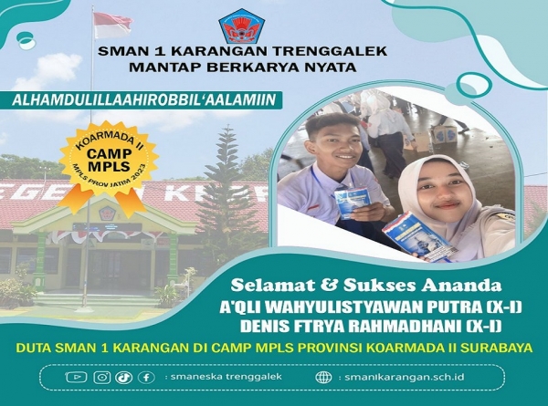 2 SISWA/SISWI SMANESKA IKUTI CAMP MPLS 2023 TINGKAT PROVINSI