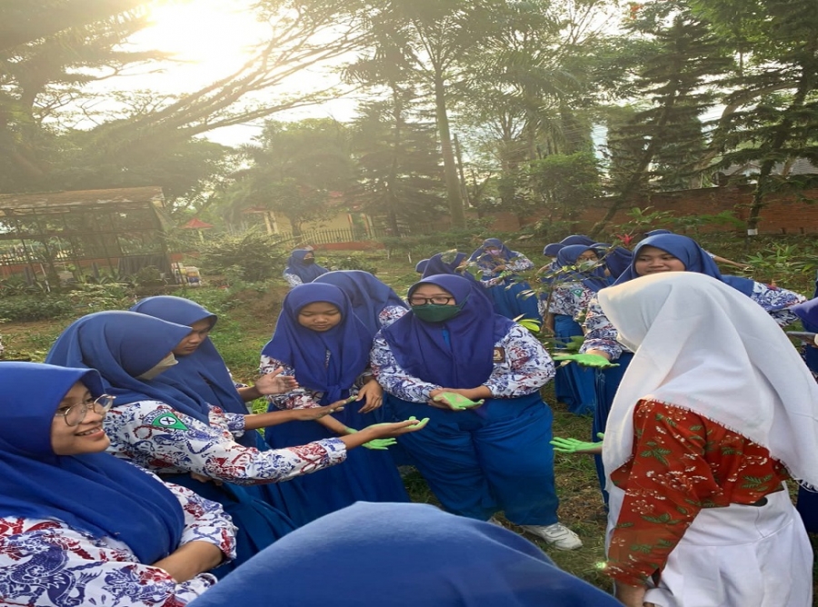 ADAKAN GIAT PENGENALAN KEPADA 65 CALON ANGGOTA BCL