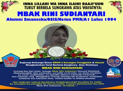 TELAH MENINGGAL DUNIA ALUMNI SMAN 1 KARANGAN TAHUN 1994