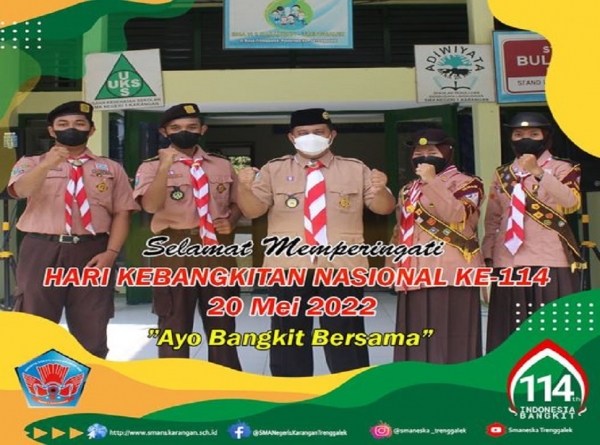 SELAMAT HARI KEBANGKITAN NASIONAL TAHUN 2022