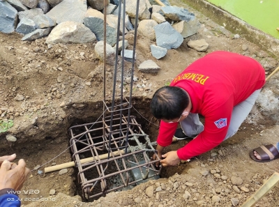 PELETAKAN BATU PERTAMA PEMBANGUNAN GEDUNG KOMITE