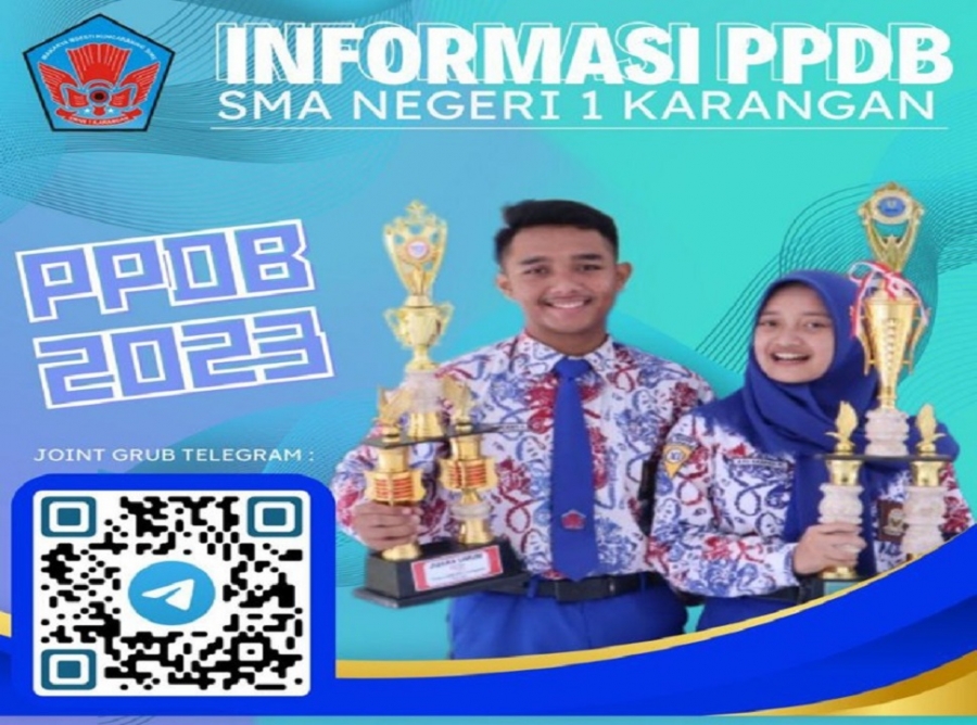 YUK KEPOIN INFORMASI PPDB SMAN 1 KARANGAN TAHUN 2023