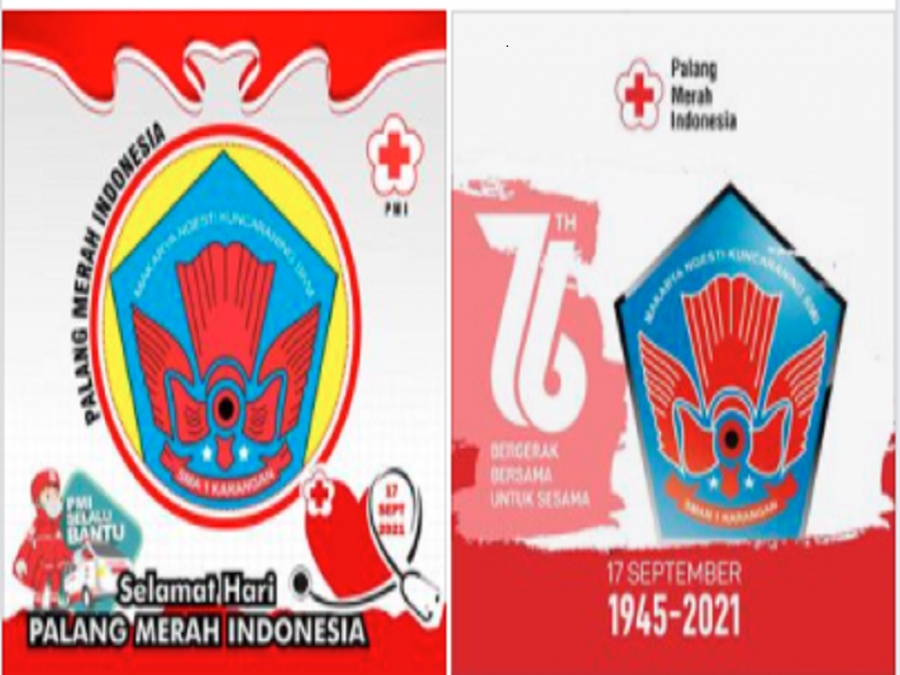 SELAMAT ULANG TAHUN KE-76 PALANG MERAH INDONESIA (PMI)