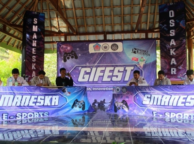 PARA JUARA CLASMEET SEMESTER GENAP 2023 SMANESKA
