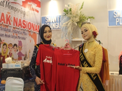 DT SMANESKA TURUT MERIAHKAN HARI ANAK NASIONAL