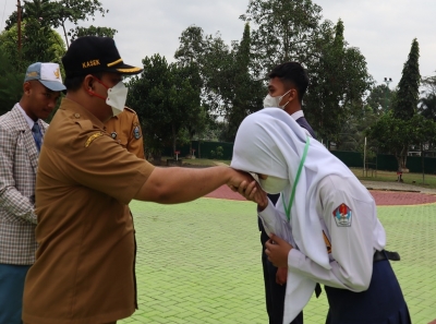 TAHUN AJARAN BARU 2022/2023 SMAN 1 KARANGAN DIMULAI