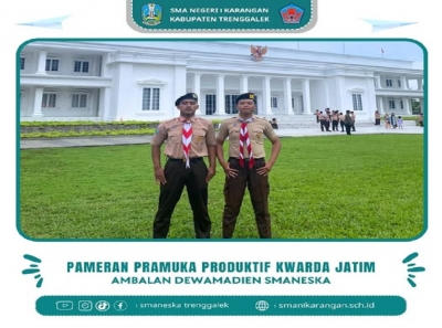AMBALAN DEWAMADIEN IKUTI PAMERAN PRAMUKA JATIM