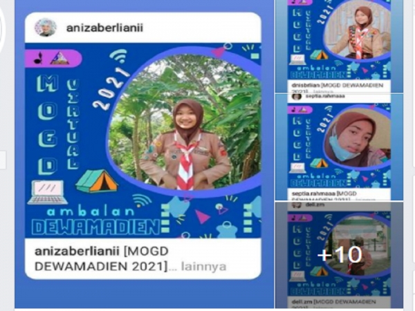[MOGD DEWAMADIEN 2021]