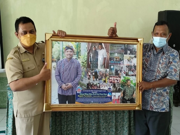 SMANESKA TOP NEWS>>&ldquo;MBAH PURWANTO &ndash; STAF TU/SESEPUH SMANESKA