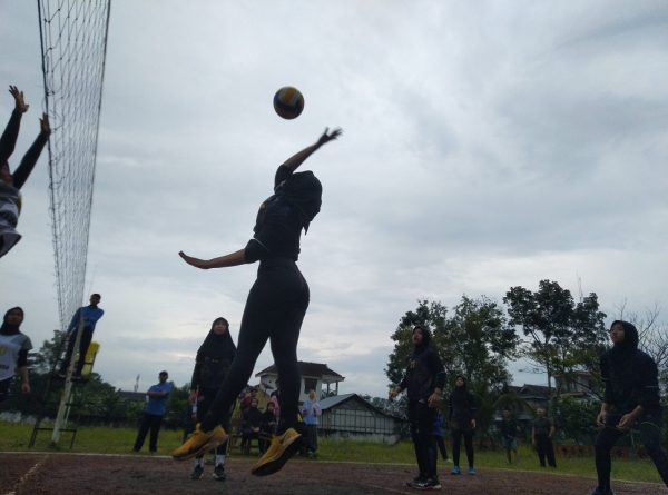 SEMANGAT LUAR BIASA DAN SPORTIFITAS SMANESKA CUP 2023