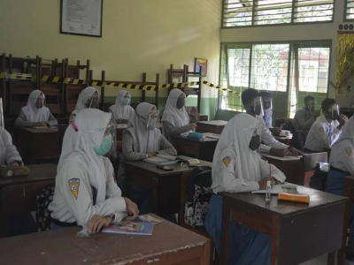 HARI PERTAMA &ldquo;PEMBELAJARAN TATAP MUKA